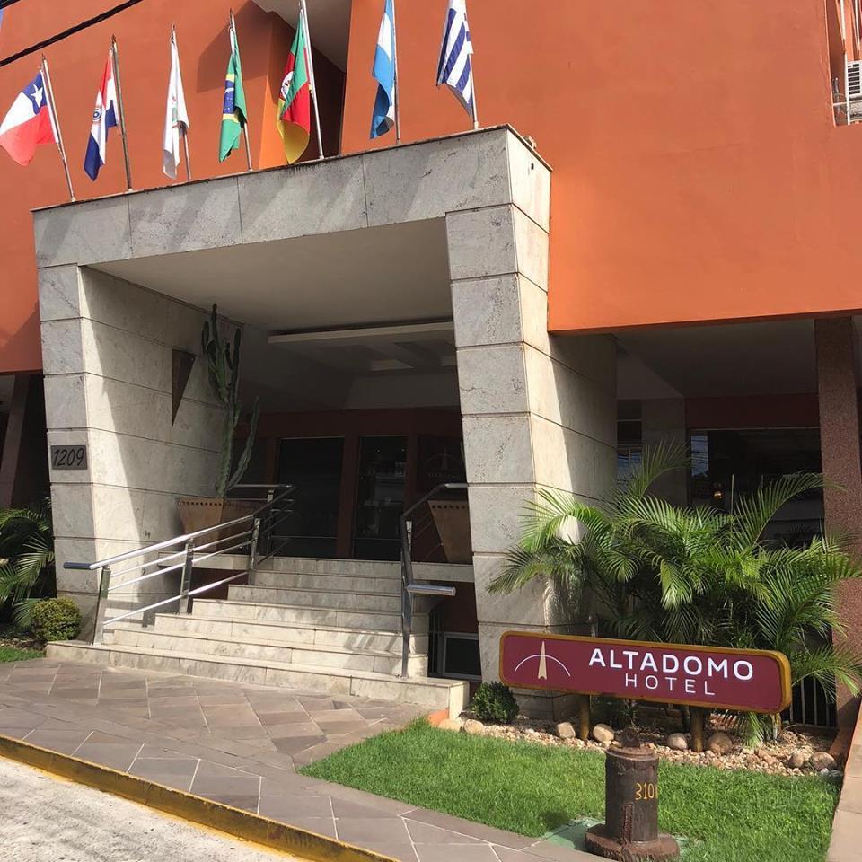 Altadomo Hotel Санта-Мария Экстерьер фото