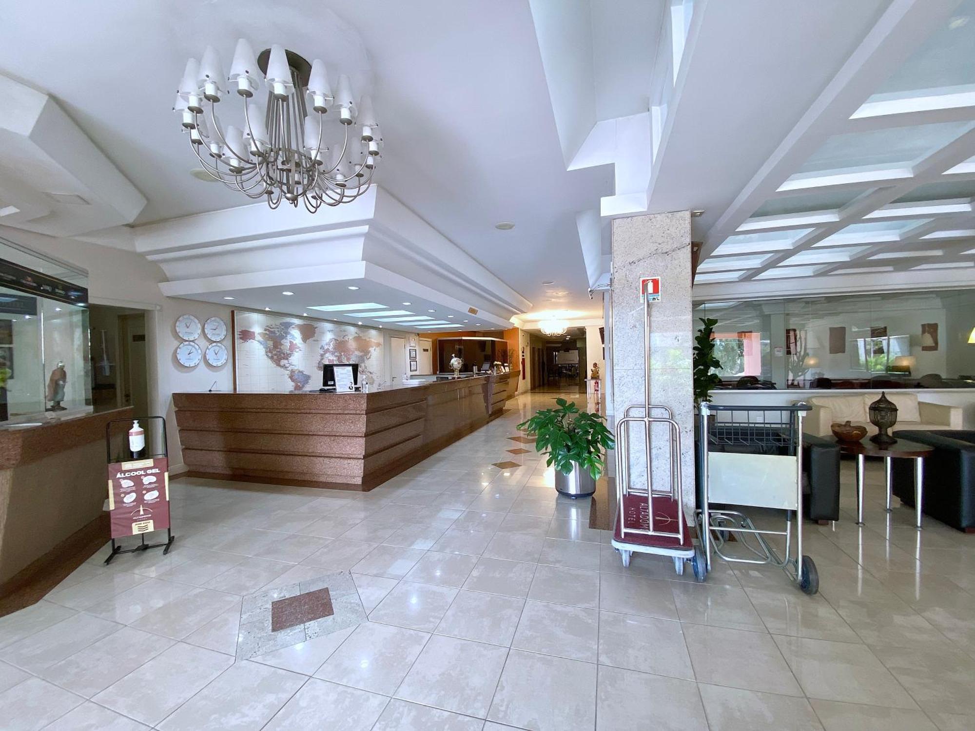 Altadomo Hotel Санта-Мария Экстерьер фото
